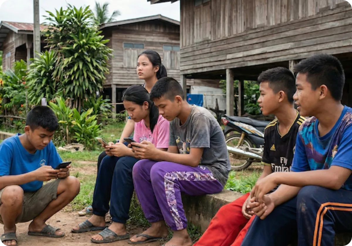 Children & Youth Out of School